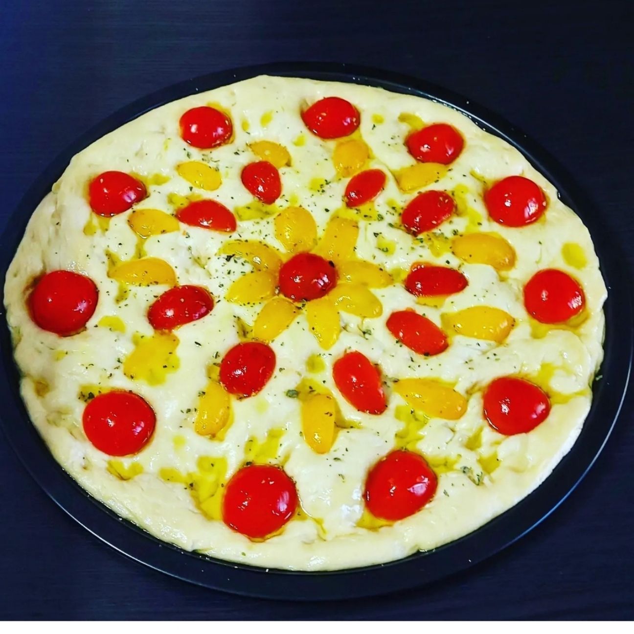 Focaccia pugliese