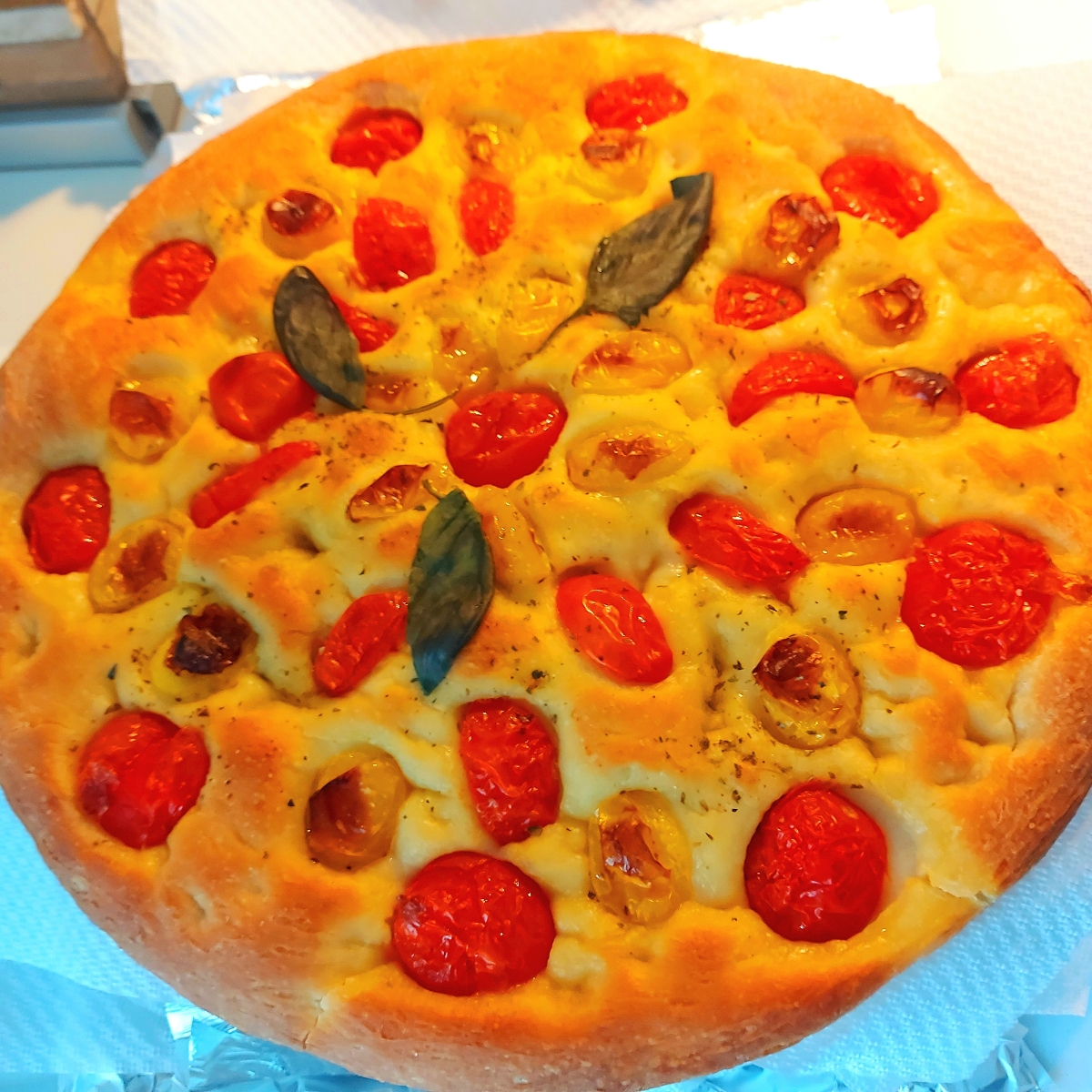 Focaccia pugliese