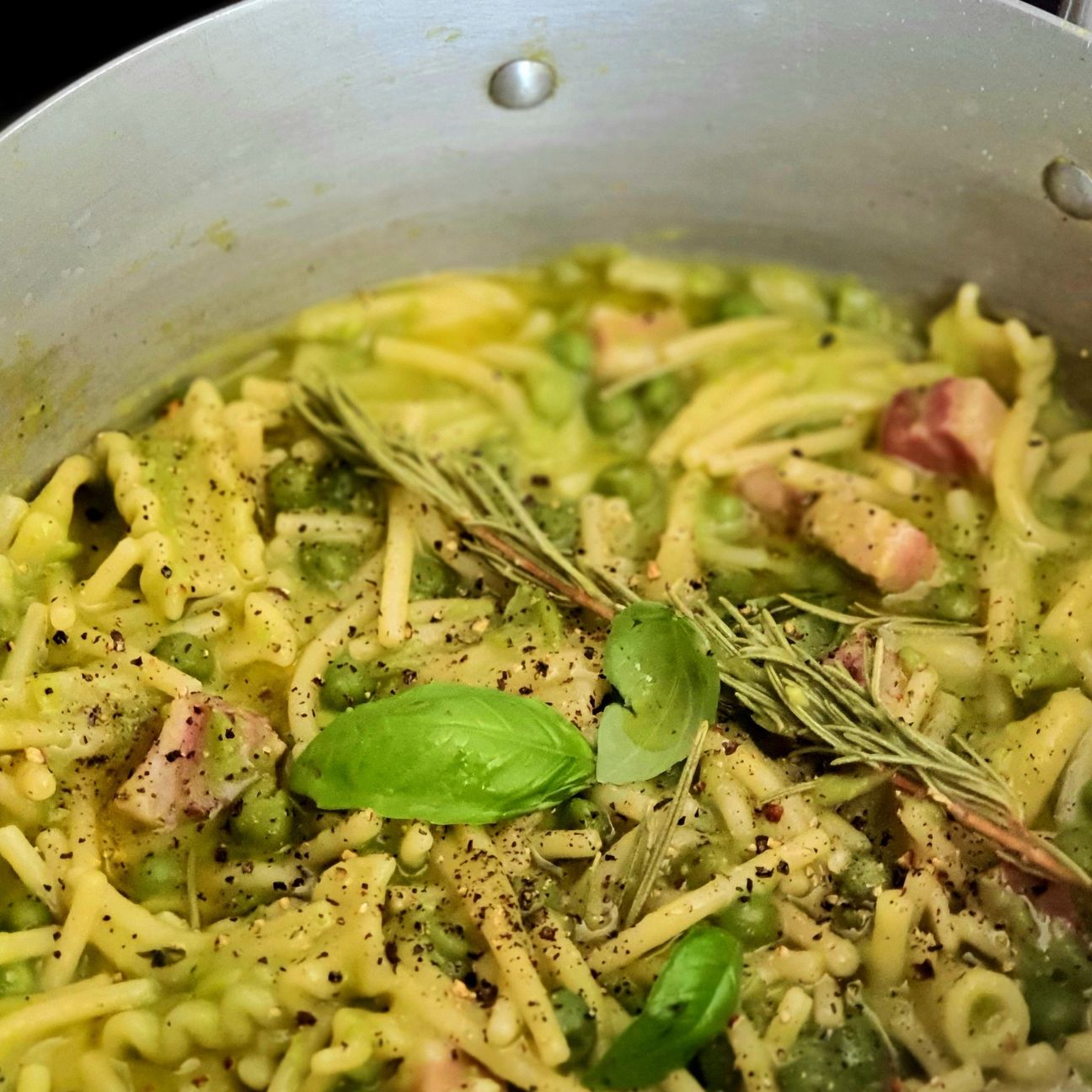 Pasta e Piselli