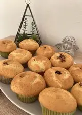 Ricetta Muffin con cuore di nutella