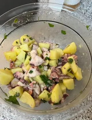 Ricetta Insalata di polpo e patate di simonaimeneo