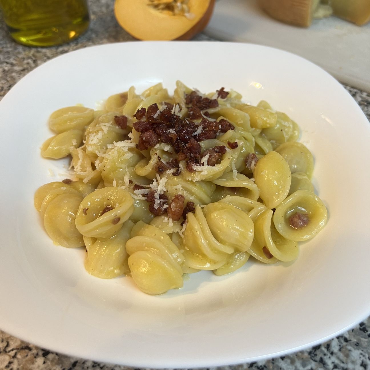 Orecchiette alla zucca
