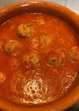 Ricetta Polpette al sugo di pomodoro.