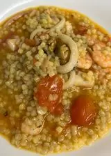 Ricetta Fregola sarda ai frutti di mare