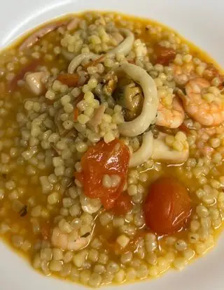 Ricetta Fregola sarda ai frutti di mare di simonaimeneo