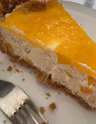 Ricetta Cheesecake al mango di simonaimeneo