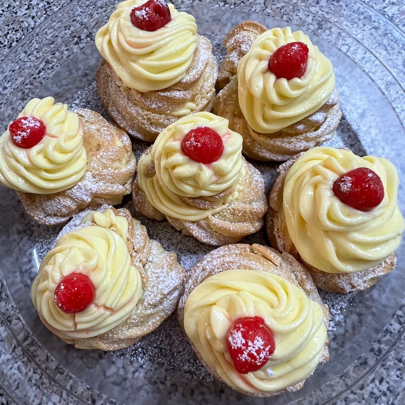 Zeppole San Giuseppe