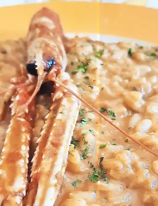 Ricetta Risotto alla crema di scampi di cldvolpe