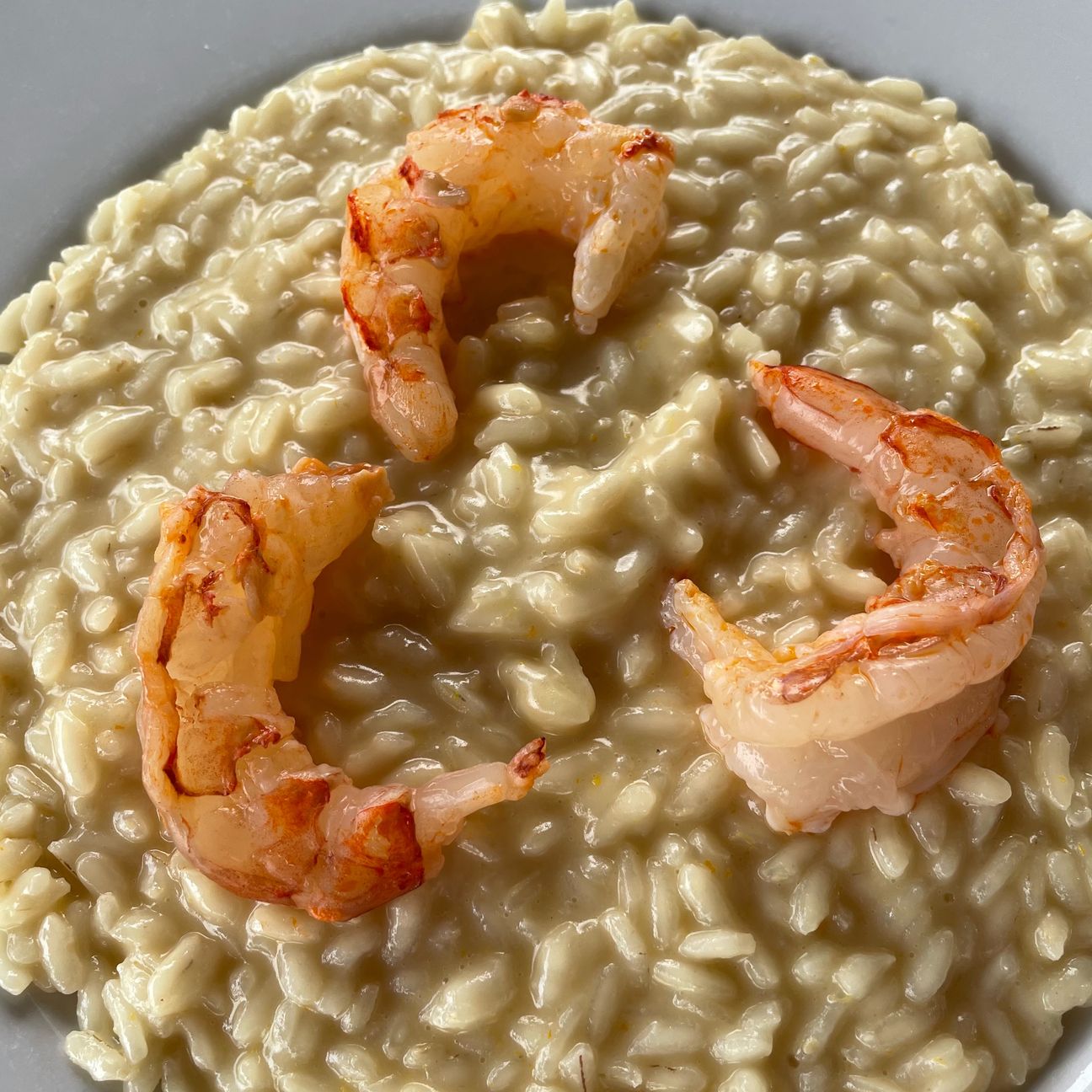 Risotto agli agrumi e gamberi argentini🦐🍋🍊
