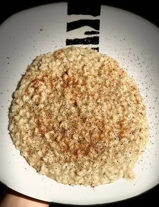 Ricetta Risotto alla crema di lenticchie con paprika, pepe nero macinato e origano essiccato. di framba