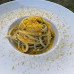 Ricetta Spaghetti con vongole e bottarga