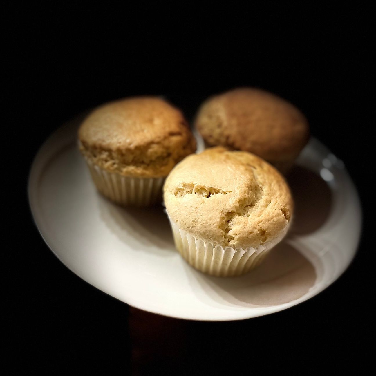 Muffin senza nichel, senza uova e senza latte.