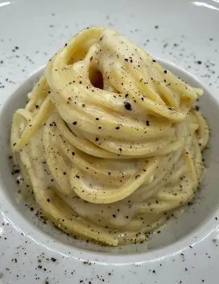 Ricetta Spaghetti cacio e pepe di framba