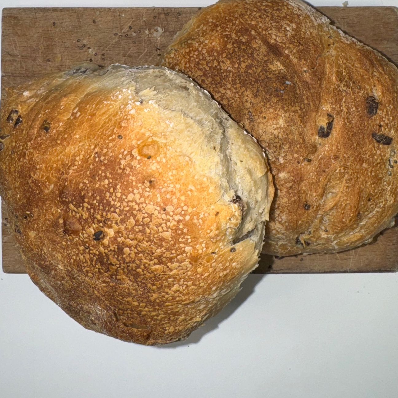 Pane con le olive
