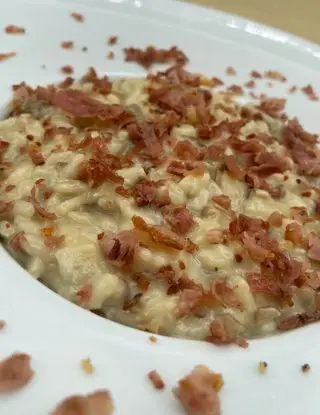 Ricetta Risotto con porcini e speck di framba