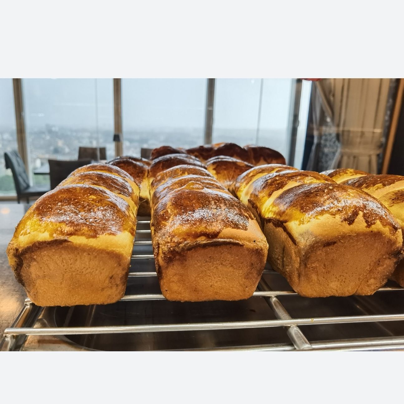 Pan brioche al Pepe Nero