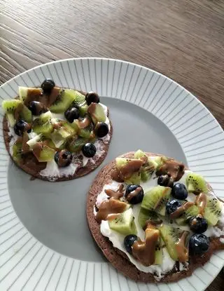 Ricetta Fit pancakes di samanta34