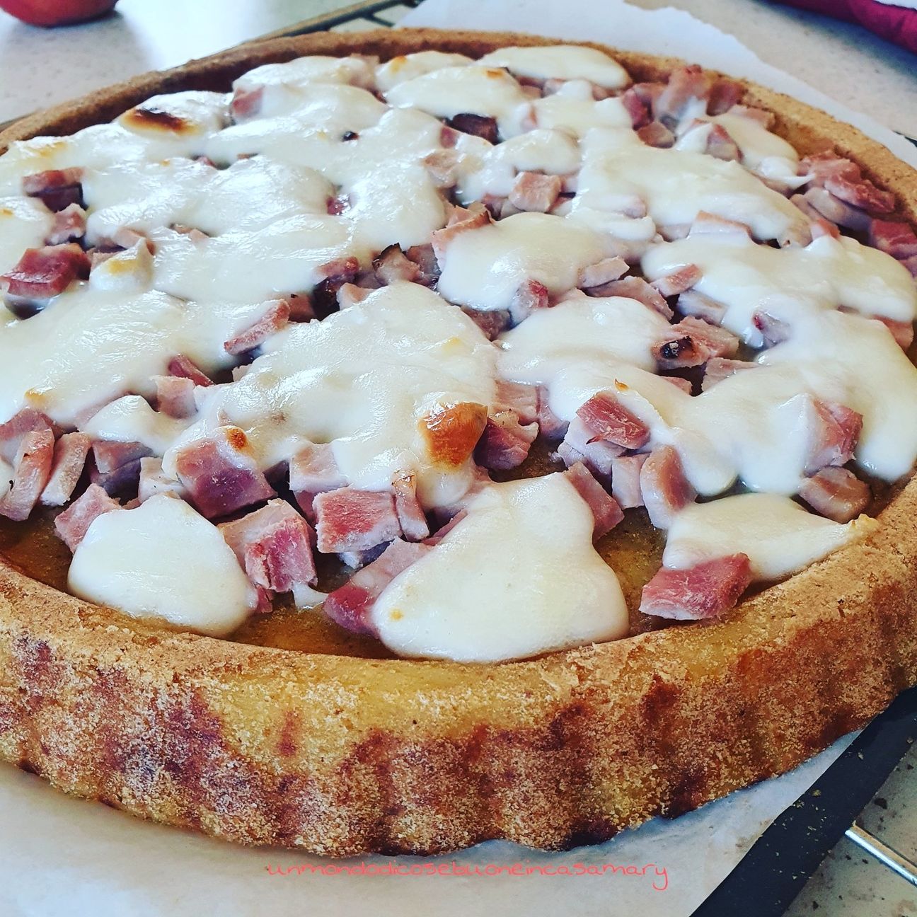 Crostata di patate