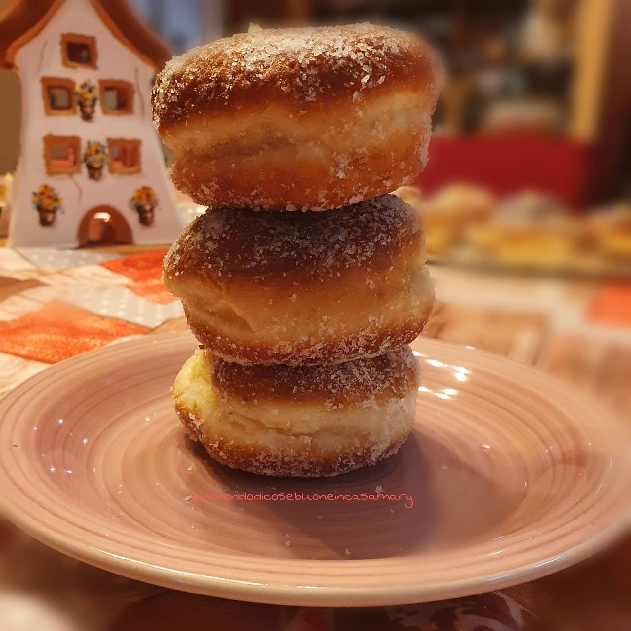 Krapfen di Carnevale