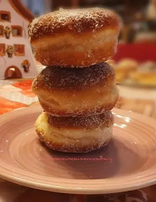 Ricetta Krapfen di Carnevale di Unmondodicosebuoneincasamary