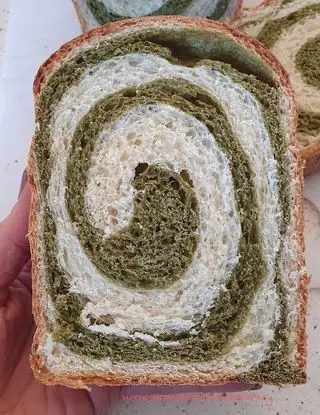 Ricetta Hokkaido bicolor matcha milk bread di Unmondodicosebuoneincasamary