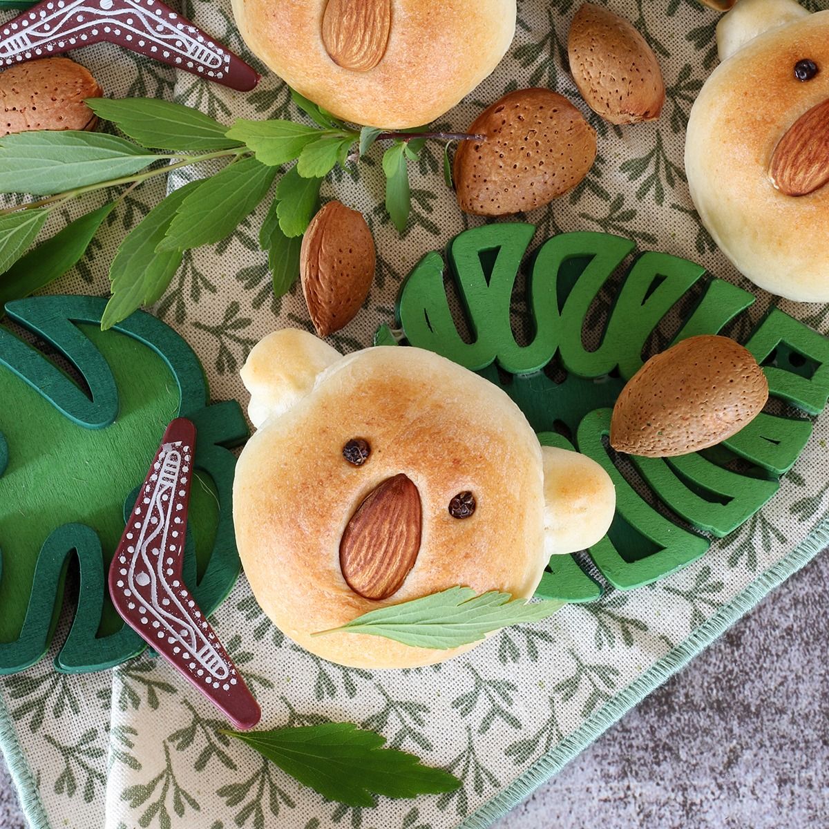 Koala semidolci alla Mozzarella