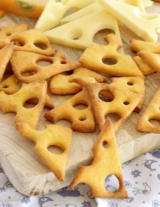 Ricetta Crackers all'Emmental di profumodilimoniblog