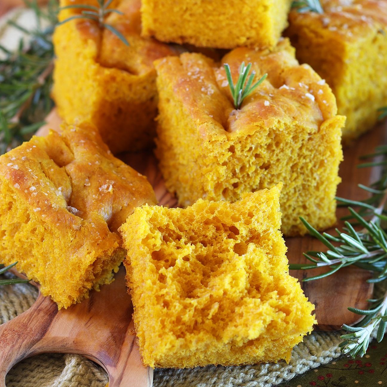 Focaccia alla Zucca (altissima)