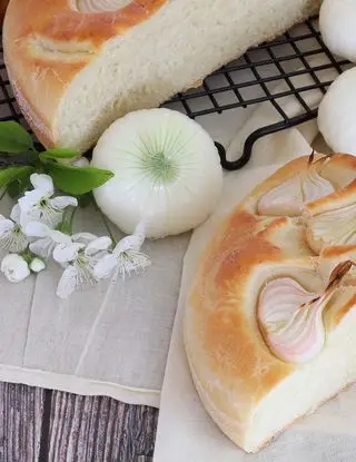 Ricetta Panfocaccia ai Cipollotti di profumodilimoniblog