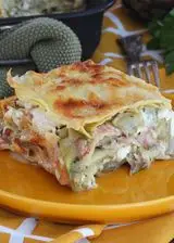 Ricetta Lasagne con Carciofi e Speck