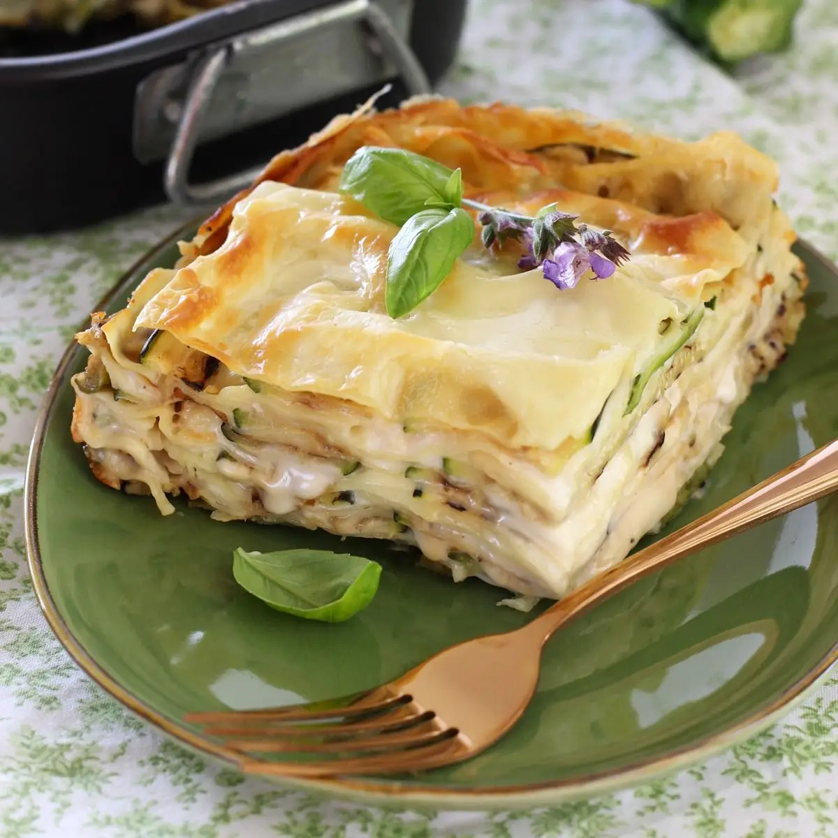 Ricetta Lasagne con Taleggio e Zucchine di profumodilimoniblog