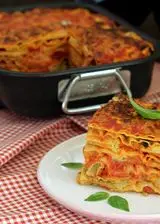 Ricetta Lasagne con dentro la Parmigiana di Melanzane