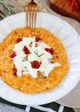 Ricetta Risotto Nduja e Burrata