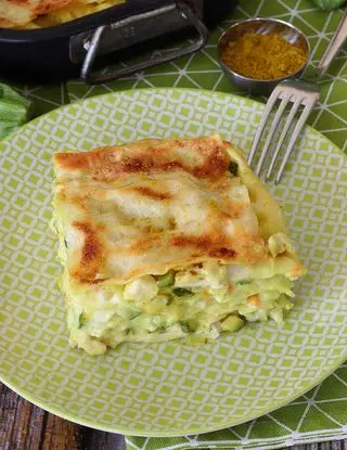 Ricetta Lasagne ripiene di Pollo al Curry di profumodilimoniblog