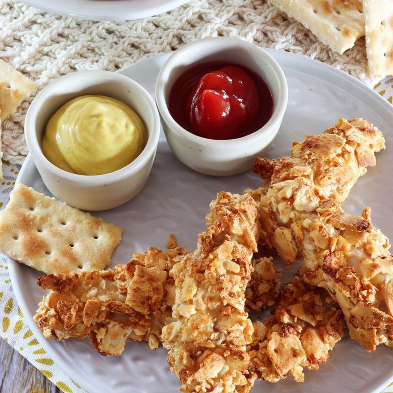 Filetti di Pollo ai Crackers