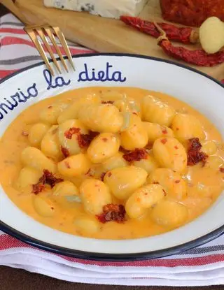 Ricetta Gnocchi Gorgonzola e Nduja di profumodilimoniblog