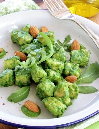 Ricetta Bocconcini di Pollo al Pesto di Rucola di profumodilimoniblog