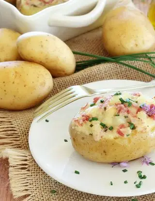 Ricetta Patate ripiene filanti di profumodilimoniblog