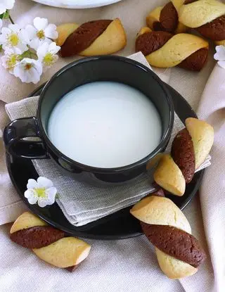 Ricetta Intrecci Cocco e Cacao di profumodilimoniblog