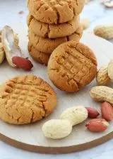 Ricetta Peanut Butter Cookies