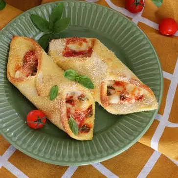 Ricetta Cannoli di Pane in Cassetta alla Pizzaiola di profumodilimoniblog