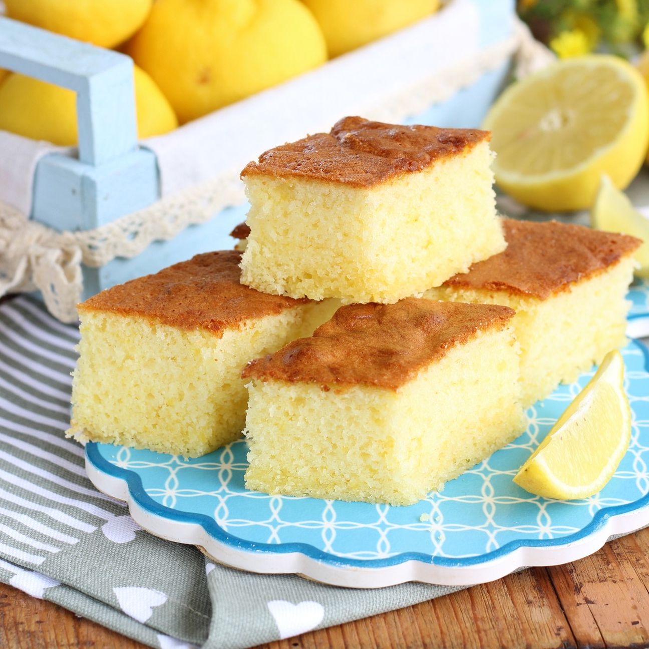 Torta Limoncina