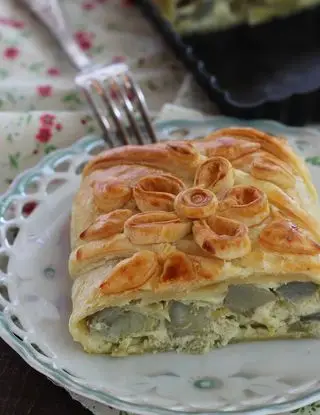 Ricetta Strudel di Carciofi e Robiola di profumodilimoniblog