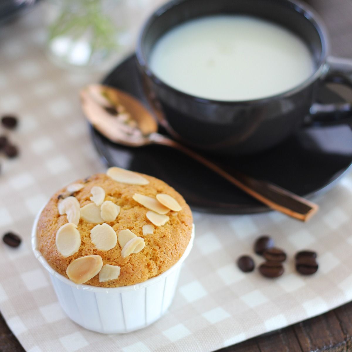 Muffin alla Banana e Gocce di Cioccolato