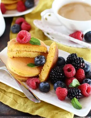 Ricetta Pancakes dolci alla Zucca di profumodilimoniblog