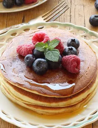 Ricetta Pancakes classici di profumodilimoniblog