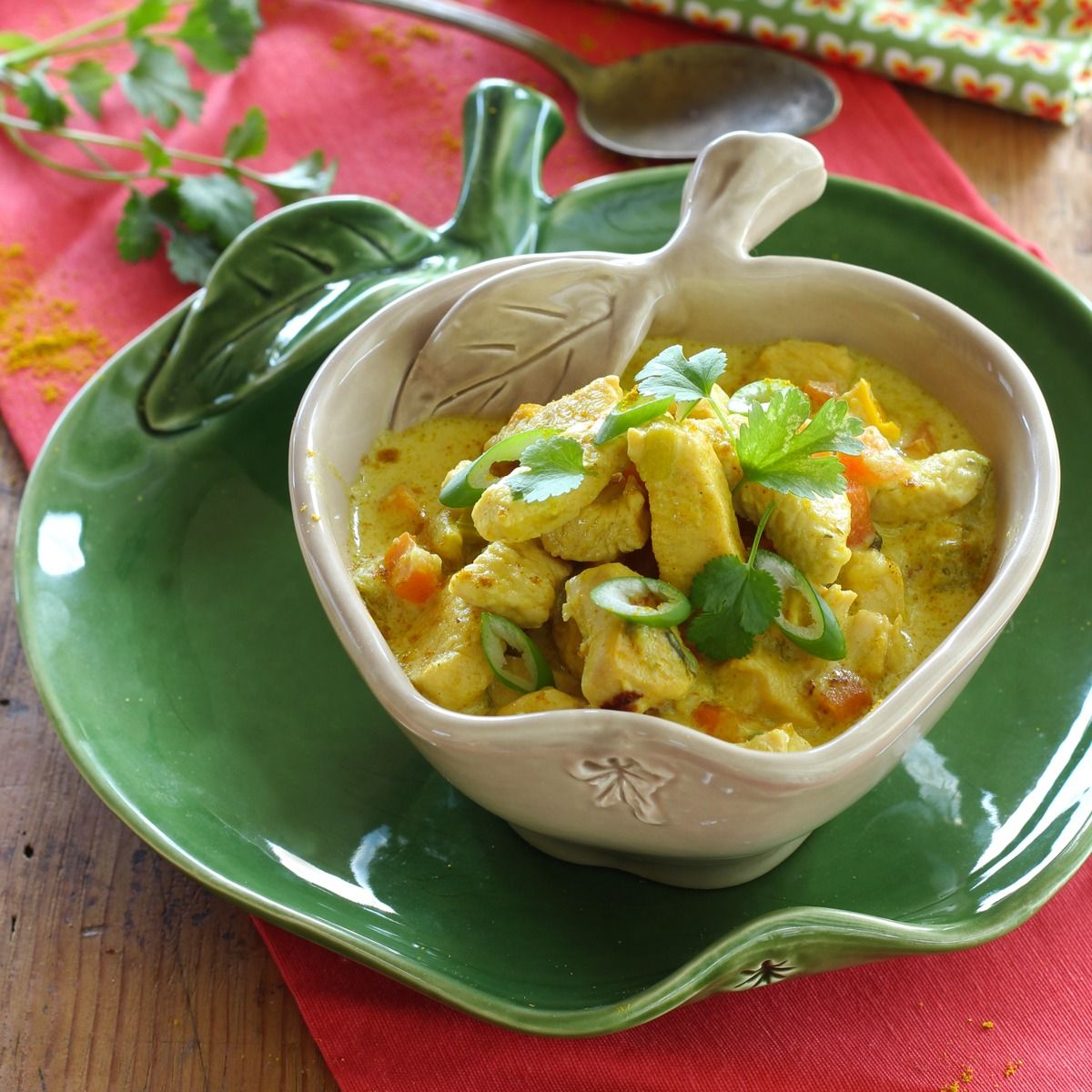 Pollo al Curry (con le mele)