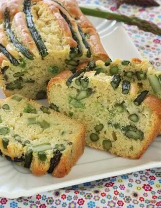 Ricetta Cake Asparagi e Parmigiano di profumodilimoniblog