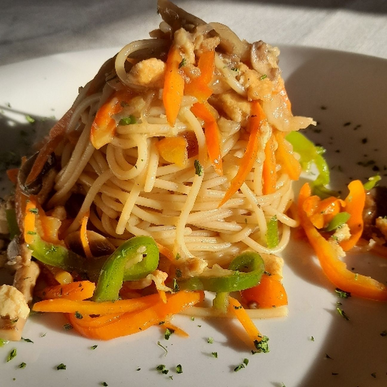 Spaghetti all'orientale