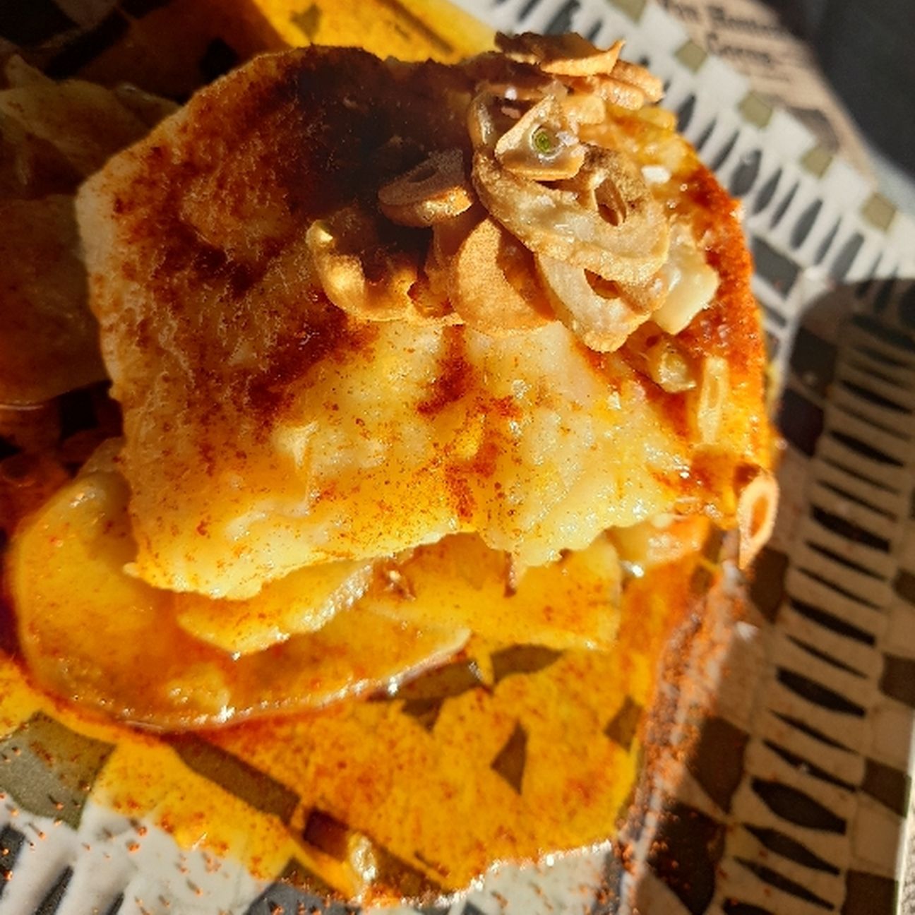 Lomo de bacalao a la llauna